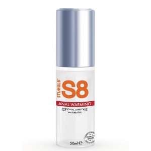 STIMUL8 - S8 LUBRIFICANTE ANAL EFEITO CALOR 50 ML